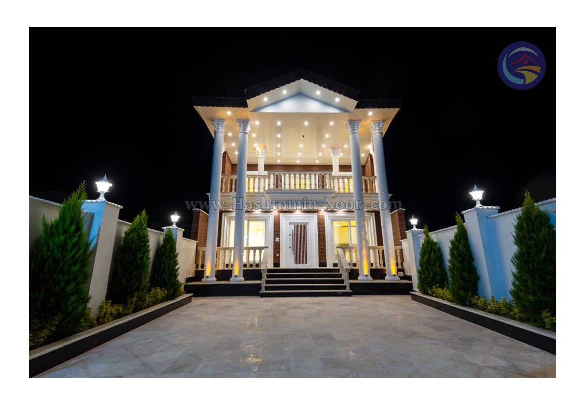 ویلا دوبلکس با موقعیت جنگلی با منظره دریا و جنگل